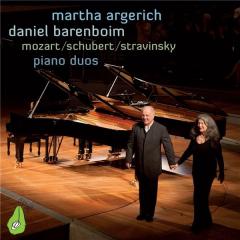 <b>Martha Argerich, Daniel Barenboim</b>, Piano Duos – CD