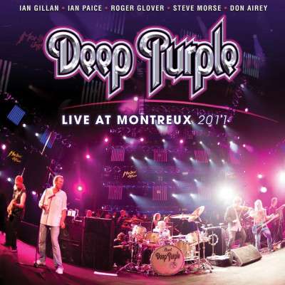 <b>Deep Purple</b>, Live At Montreux 2011 – CD + DVD video