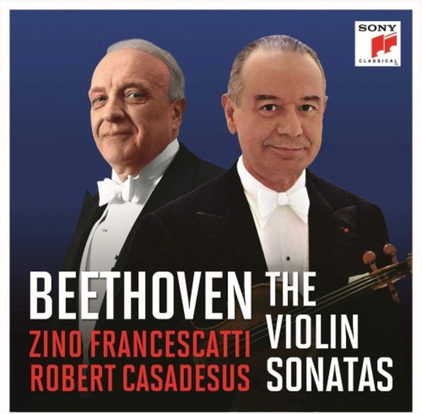 <b>Francescatti, Zino & Robert Casadesus</b>, Francescatti & Casadesus – Beethoven: Th – CD