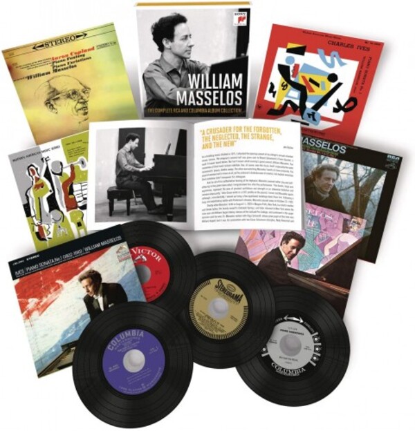 <b>Masselos, William</b>, William Masselos – The Complete RCA and – CD