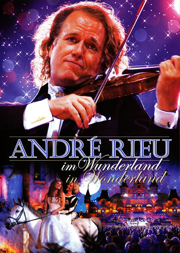 <b>André Rieu</b>, André Rieu im Wunderland – DVD video