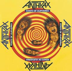 <b>Anthrax</b>, State Of Euphoria – CD