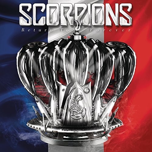 <b>Scorpions</b>, Return to Forever (France Tour Edition) – CD