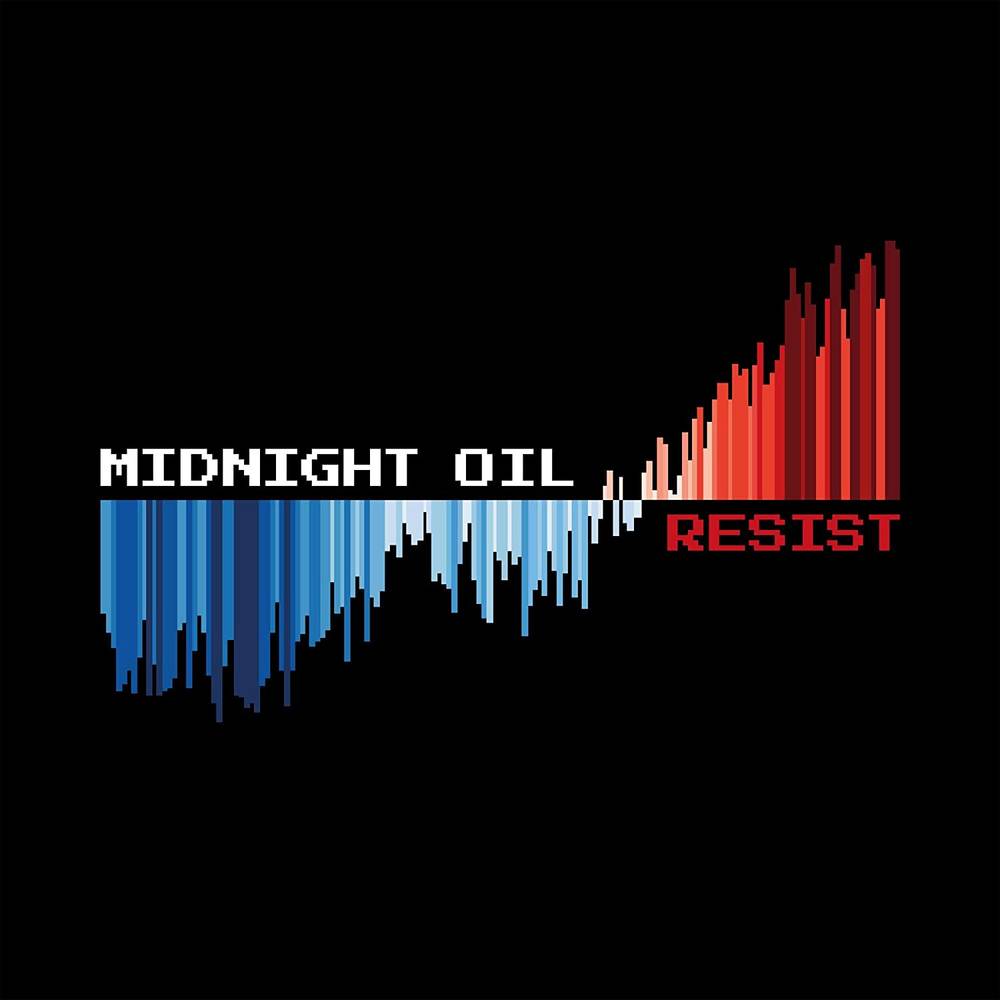 <b>Midnight Oil</b>, RESIST – Vinil