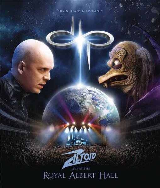 <b>Devin Townsend Project</b>, Devin Townsend Presents: Ziltoid Live at – Blu-Ray Disk