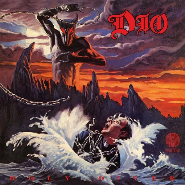 <b>Dio</b>, Holy Diver – Vinil
