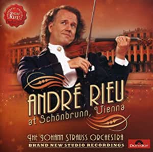 <b>André Rieu</b>, André Rieu at Schönbrunn, Vienna – DVD video