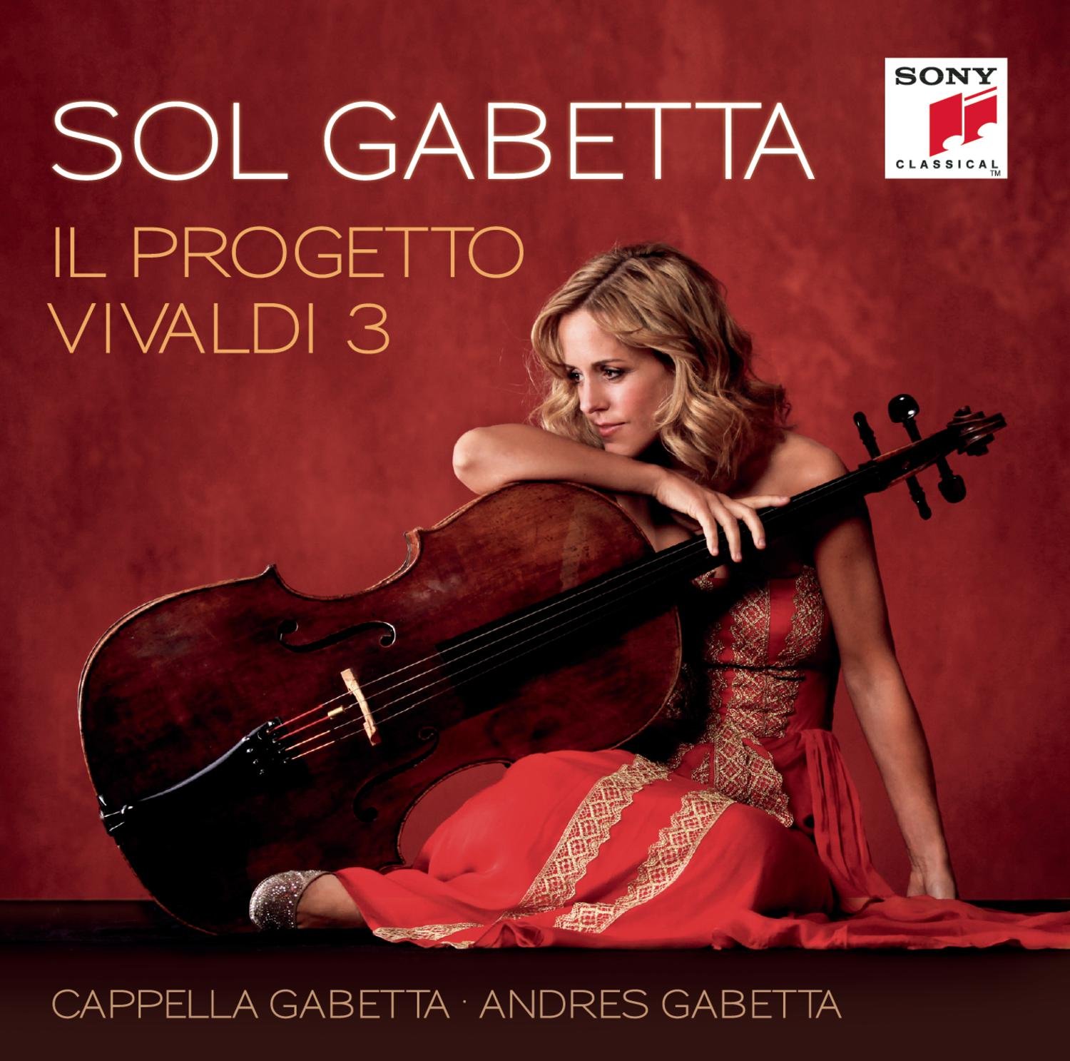 <b>Gabetta, Sol</b>, Il Progetto Vivaldi 3 – CD