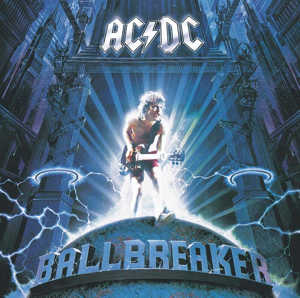 <b>AC/DC</b>, Ballbreaker – CD