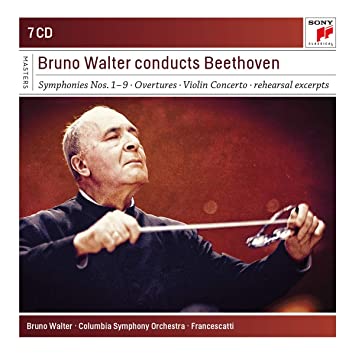 <b>Walter, Bruno</b>, Bruno Walter Conducts Beethoven – CD