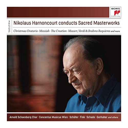 <b>Harnoncourt, Nikolaus</b>, Nikolaus Harnoncourt Conducts Sacred Mas – CD
