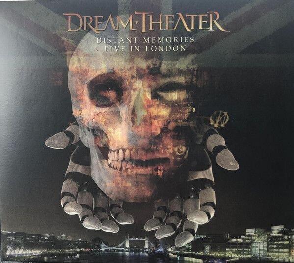 <b>Dream Theater</b>, Distant Memories – Live in London – Blu-Ray Disk + CD