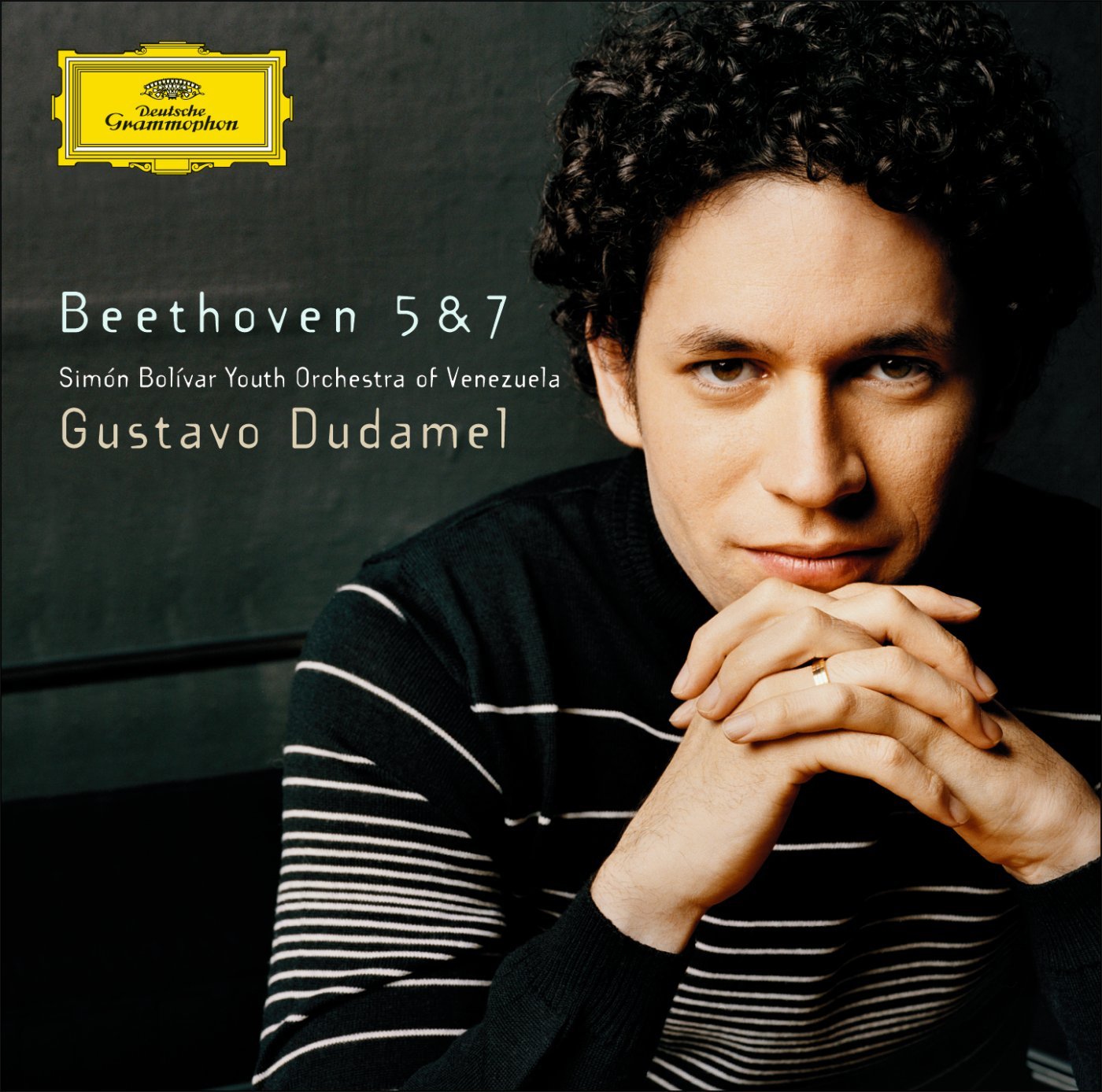 <b>Ludwig van Beethoven, Gustavo Dudamel, Simón Bolívar Youth Orchestra of Venezuela</b>, Beethoven: Symphonies Nos. 5 & 7 – CD