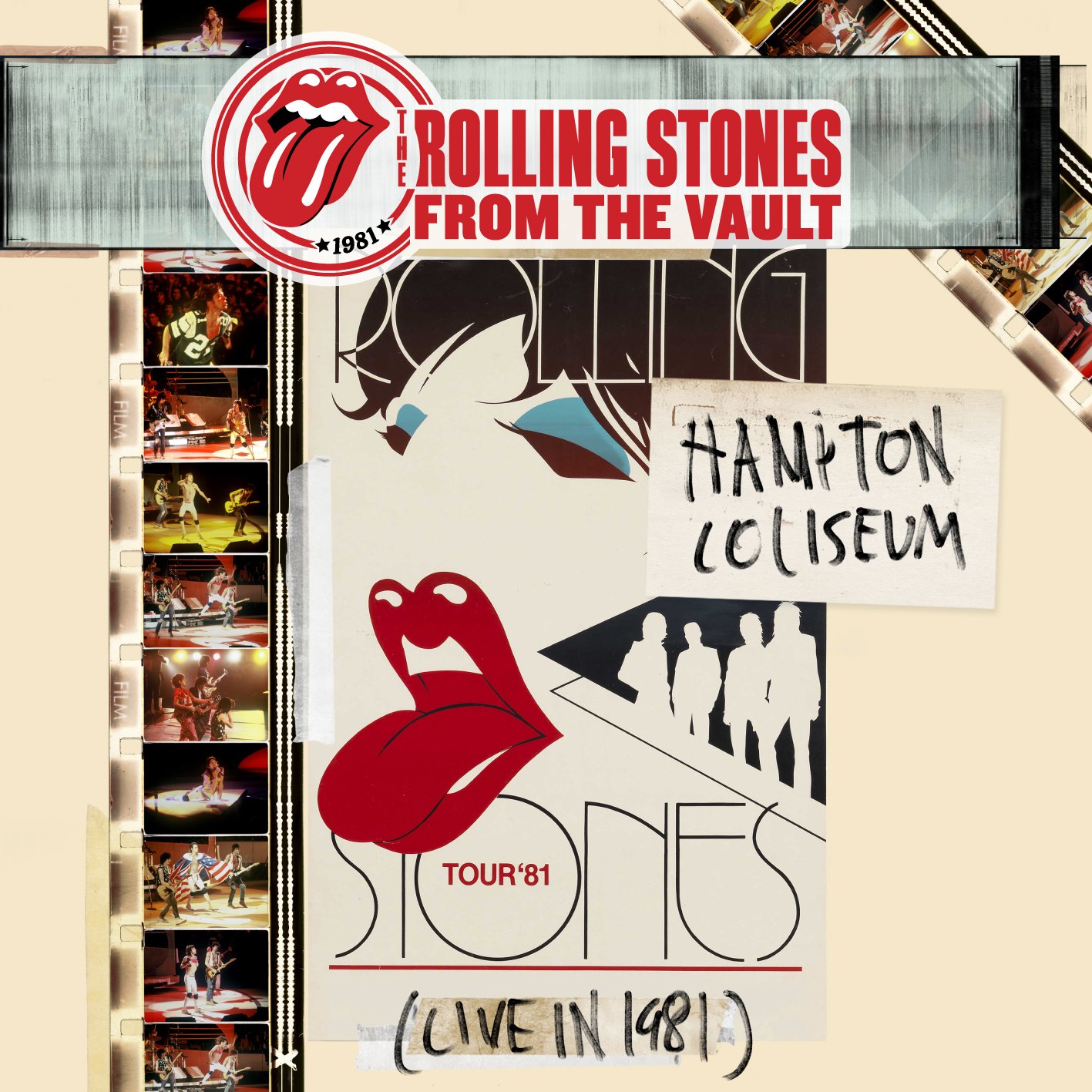 <b>The Rolling Stones</b>, From The Vault: Hampton Coliseum (Live In 1981) – CD + DVD video
