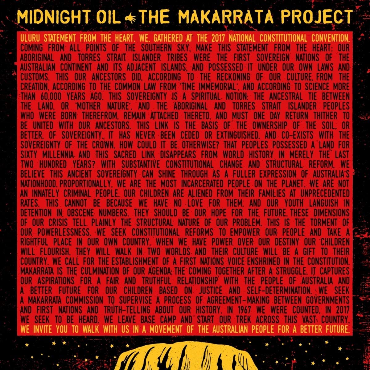 <b>Midnight Oil</b>, The Makarrata Project – Vinil