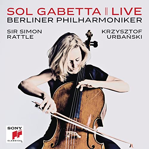 <b>Gabetta, Sol</b>, Live – Elgar & Martinu: Cello Concertos – CD