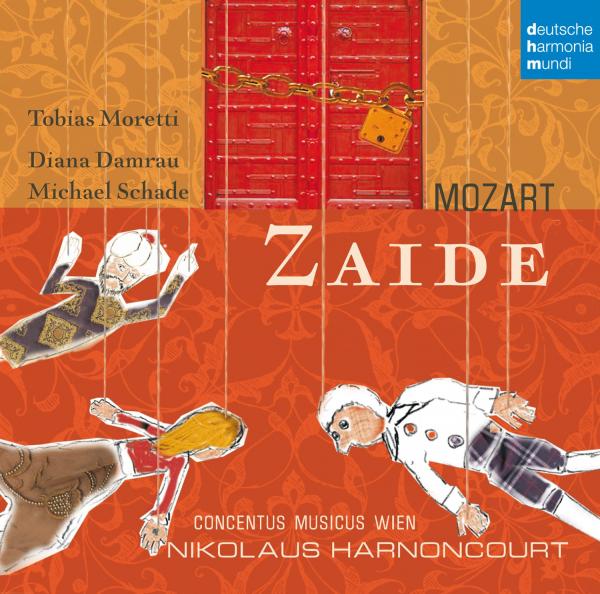 <b>Harnoncourt, Nikolaus</b>, Mozart: Zaide (Das Serail), KV 344 – CD