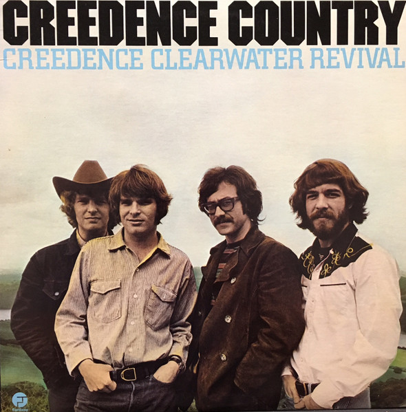 <b>Creedence Clearwater Revival</b>, Creedence Country – CD
