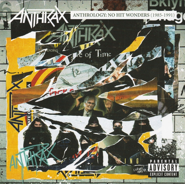 <b>Anthrax</b>, Anthrology: No Hit Wonders (1985-1991) – CD