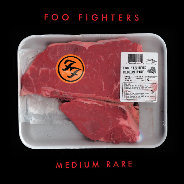 <b>Foo Fighters</b>, Medium Rare – CD
