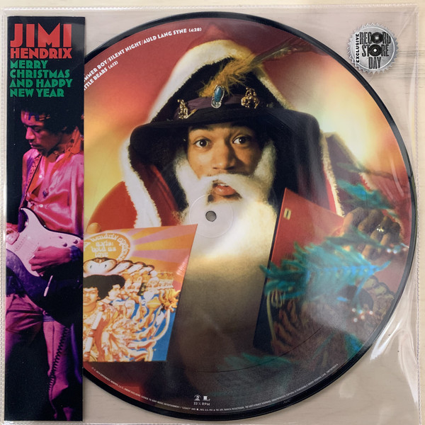<b>Hendrix, Jimi</b>, Merry Christmas And Happy New Year – Vinil