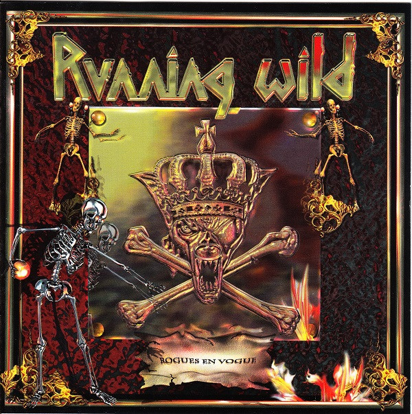 <b>Running Wild</b>, Rogues En Vogue – CD