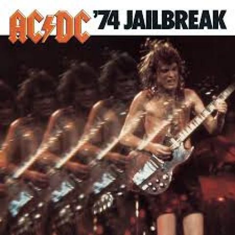 <b>AC/DC</b>, ’74 Jailbreak – CD