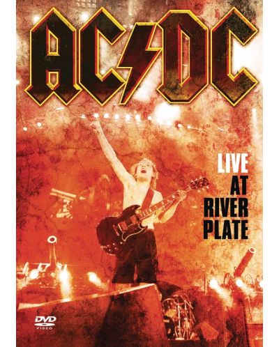 <b>AC/DC</b>, Live At River Plate – DVD video