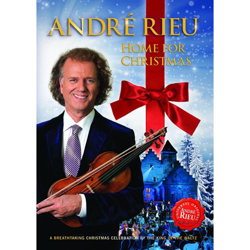 <b>André Rieu</b>, Home For Christmas – DVD video