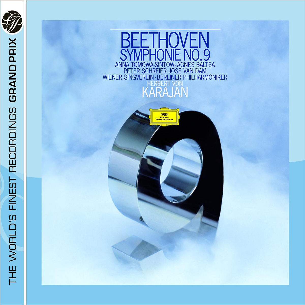<b>Ludwig van Beethoven, Berliner Philharmoniker, Herbert von Karajan</b>, Beethoven: Symphony No.9 – CD