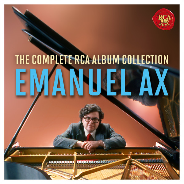 <b>Ax, Emanuel</b>, Emanuel Ax – The Complete RCA Album Coll – CD