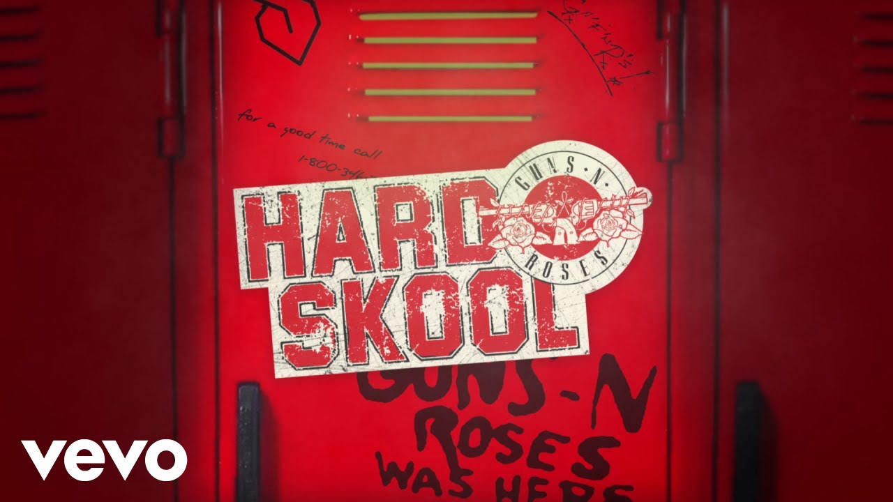 <b>Guns N’ Roses</b>, Hard Skool / ABSURD – MC