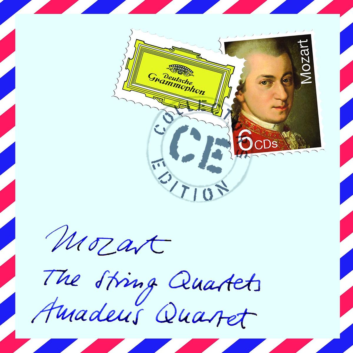 <b>Amadeus Quartet</b>, Mozart, W. A.: The String Quartets – CD