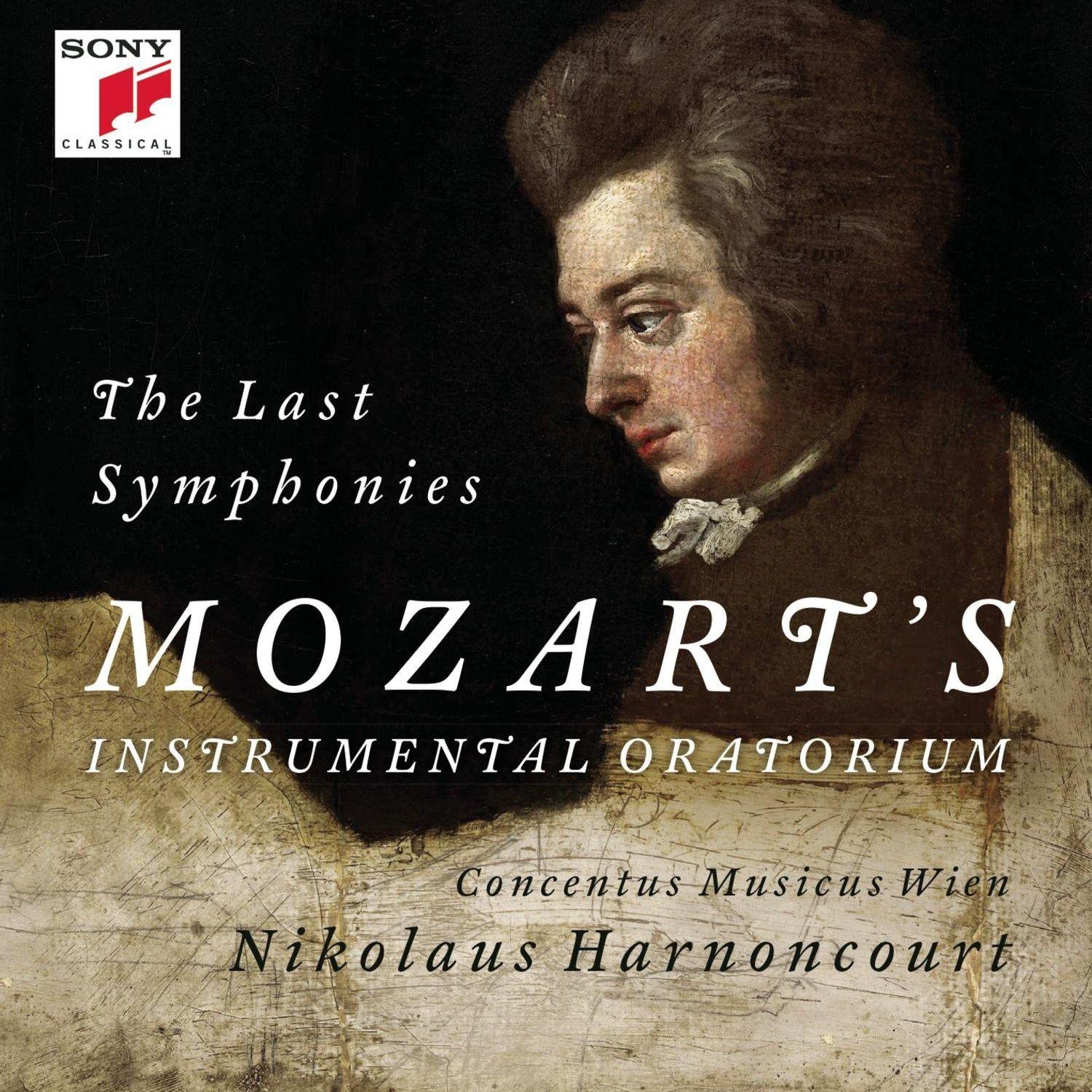 <b>Harnoncourt, Nikolaus</b>, Mozart: Symphonies Nos. 39, 40 & 41 – CD