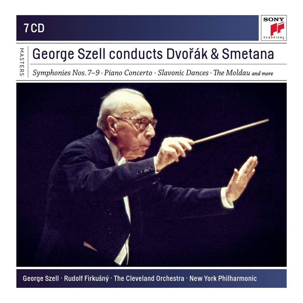 <b>Szell, George</b>, George Szell Conducts Dvorák and Smetana – CD