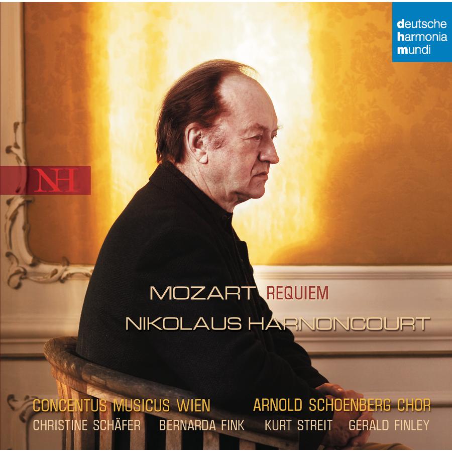 <b>Harnoncourt, Nikolaus</b>, Mozart: Requiem – CD