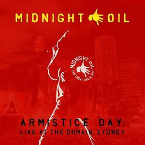 <b>Midnight Oil</b>, Armistice Day: Live At The Domain, Sydne – CD