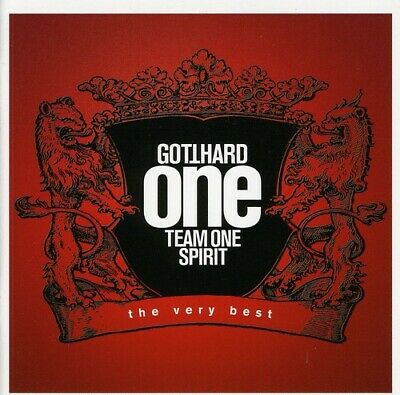 <b>Gotthard</b>, One Team One Spirit – CD
