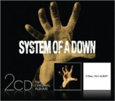<b>System Of A Down</b>, System Of A Down/Steal This Album! – CD