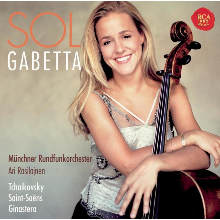 <b>Gabetta, Sol</b>, Tschaikowsky, Saint Saens, Ginastera – CD