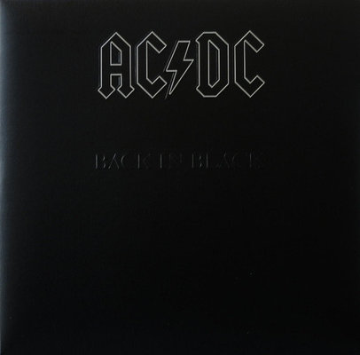 <b>AC/DC</b>, Back In Black – CD