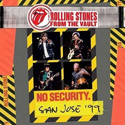 <b>The Rolling Stones</b>, From The Vault: No Security – San Jose 1999 – CD + DVD video