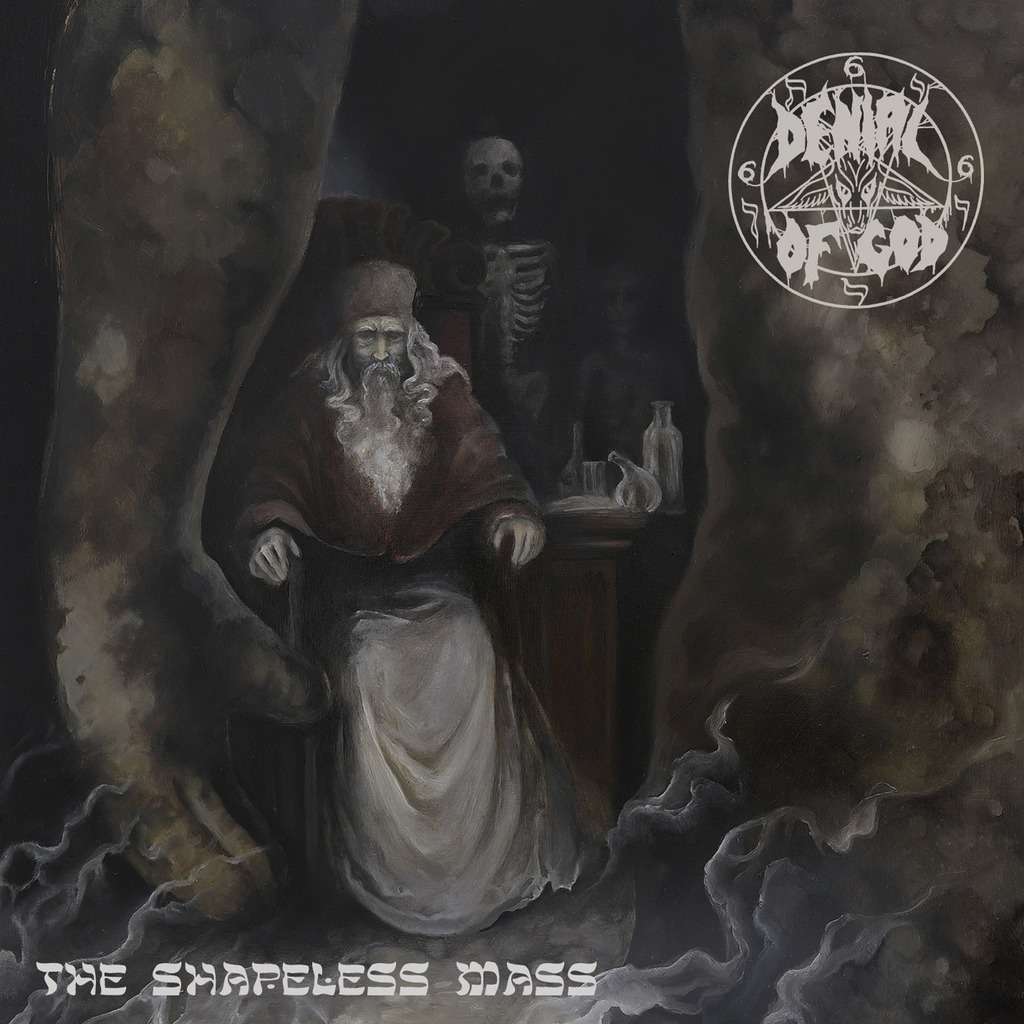 <b>DENIAL OF GOD</b>, The Shapeless Mass (Reprint) – CD