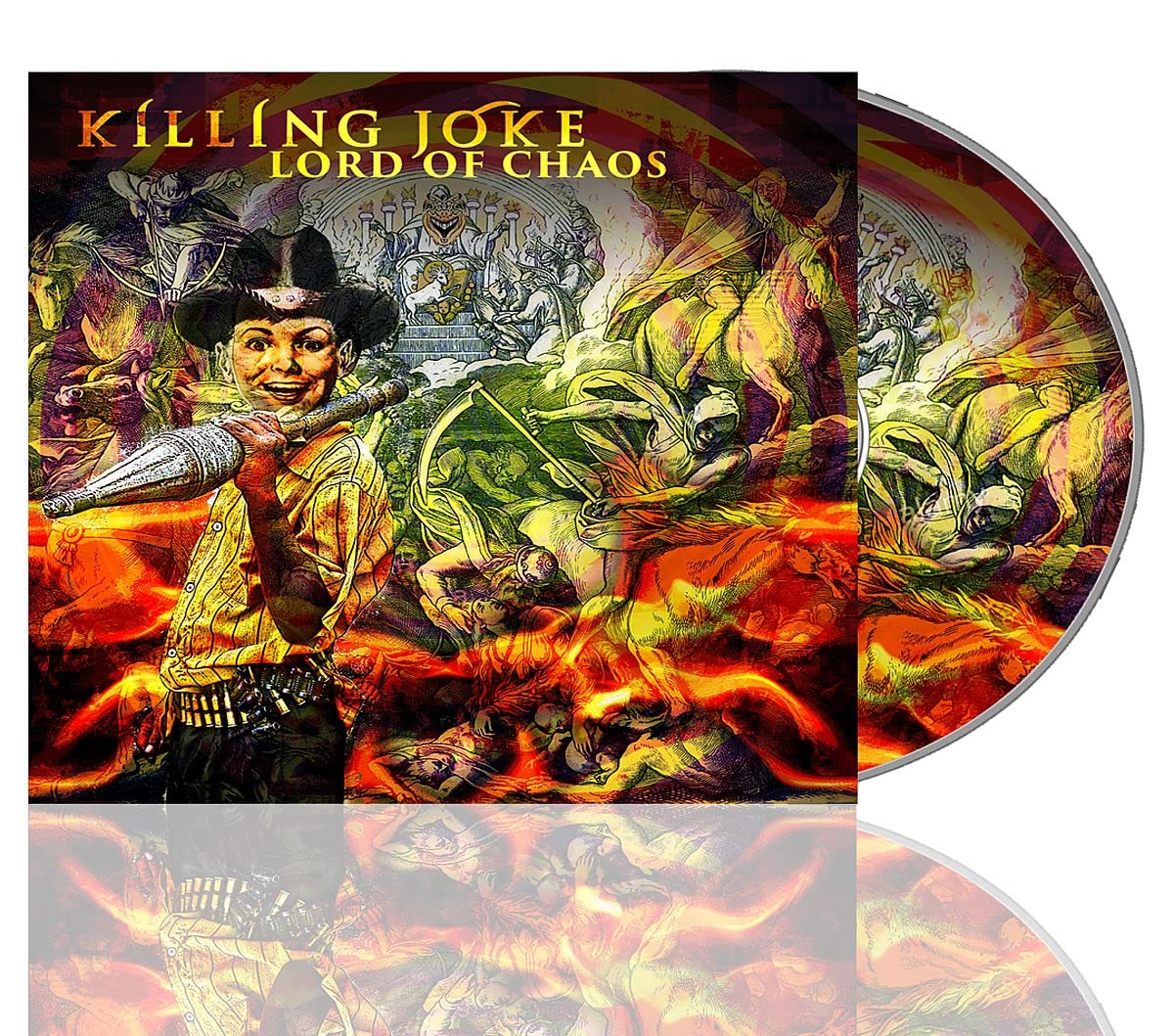 <b>Killing Joke</b>, Lord Of Chaos – Vinil