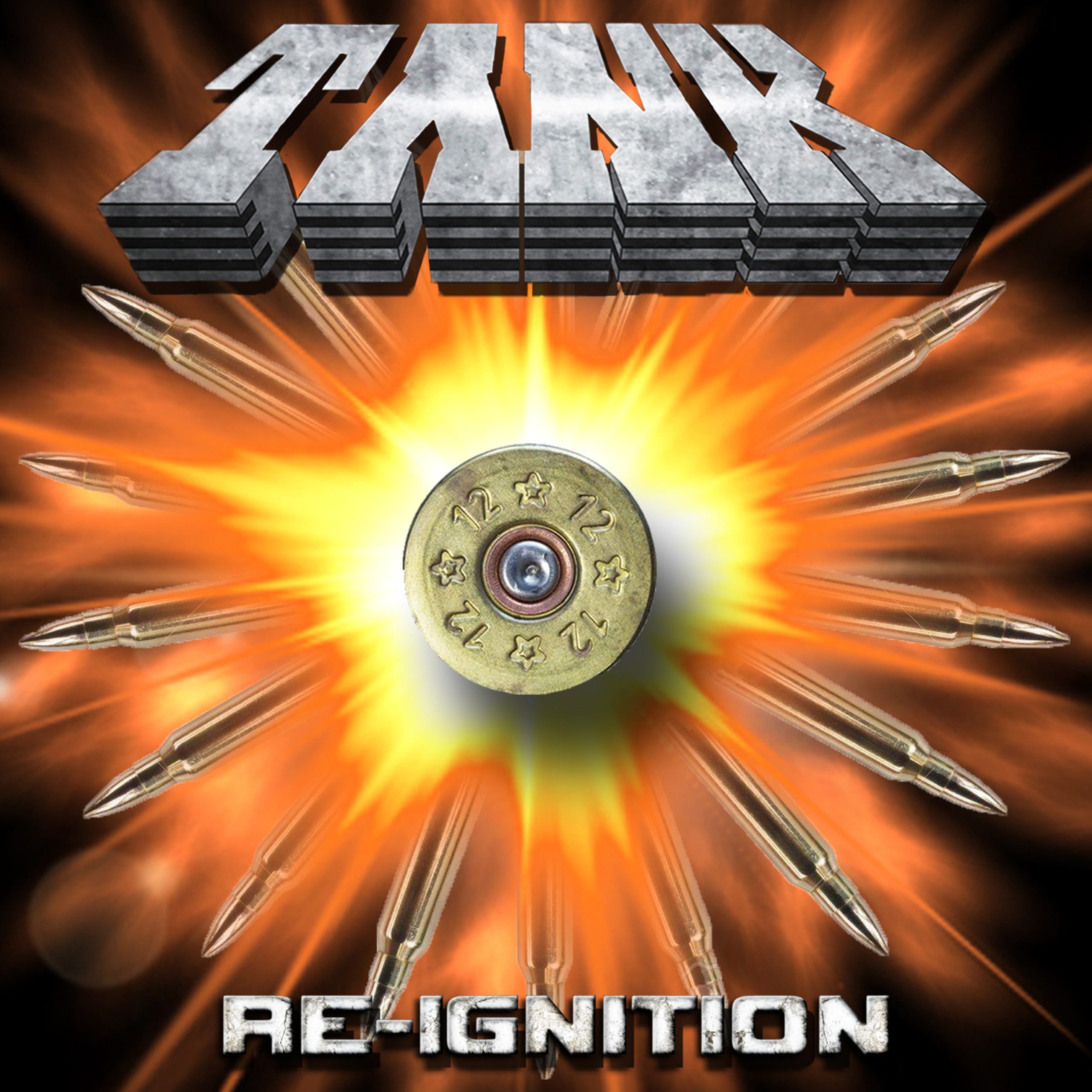 <b>Tank</b>, Re-Ignition – CD