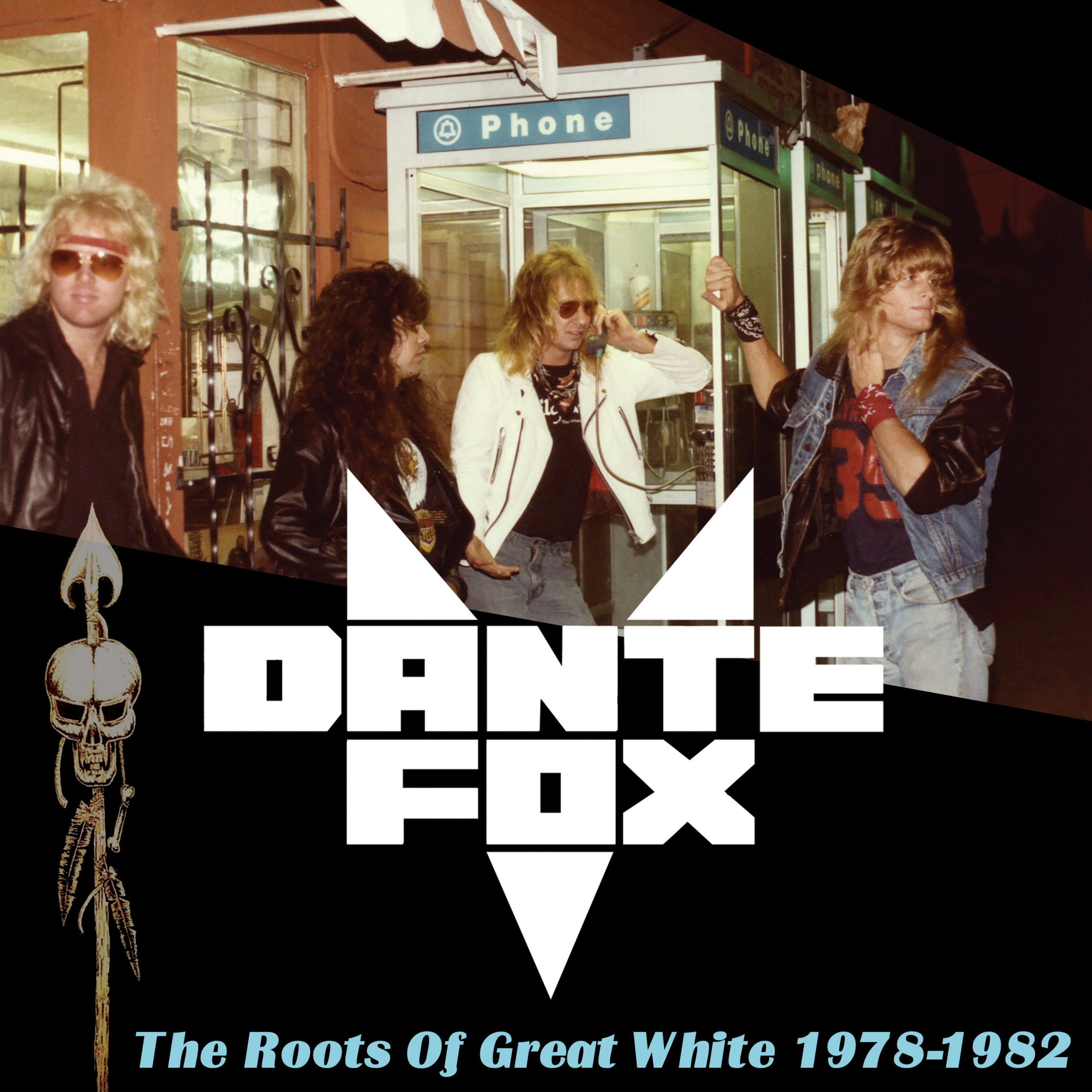 <b>Fox, Dante</b>, The Roots Of Great White 1978-1982 – CD