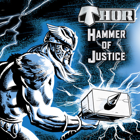 <b>Thor</b>, Hammer Of Justice – Vinil