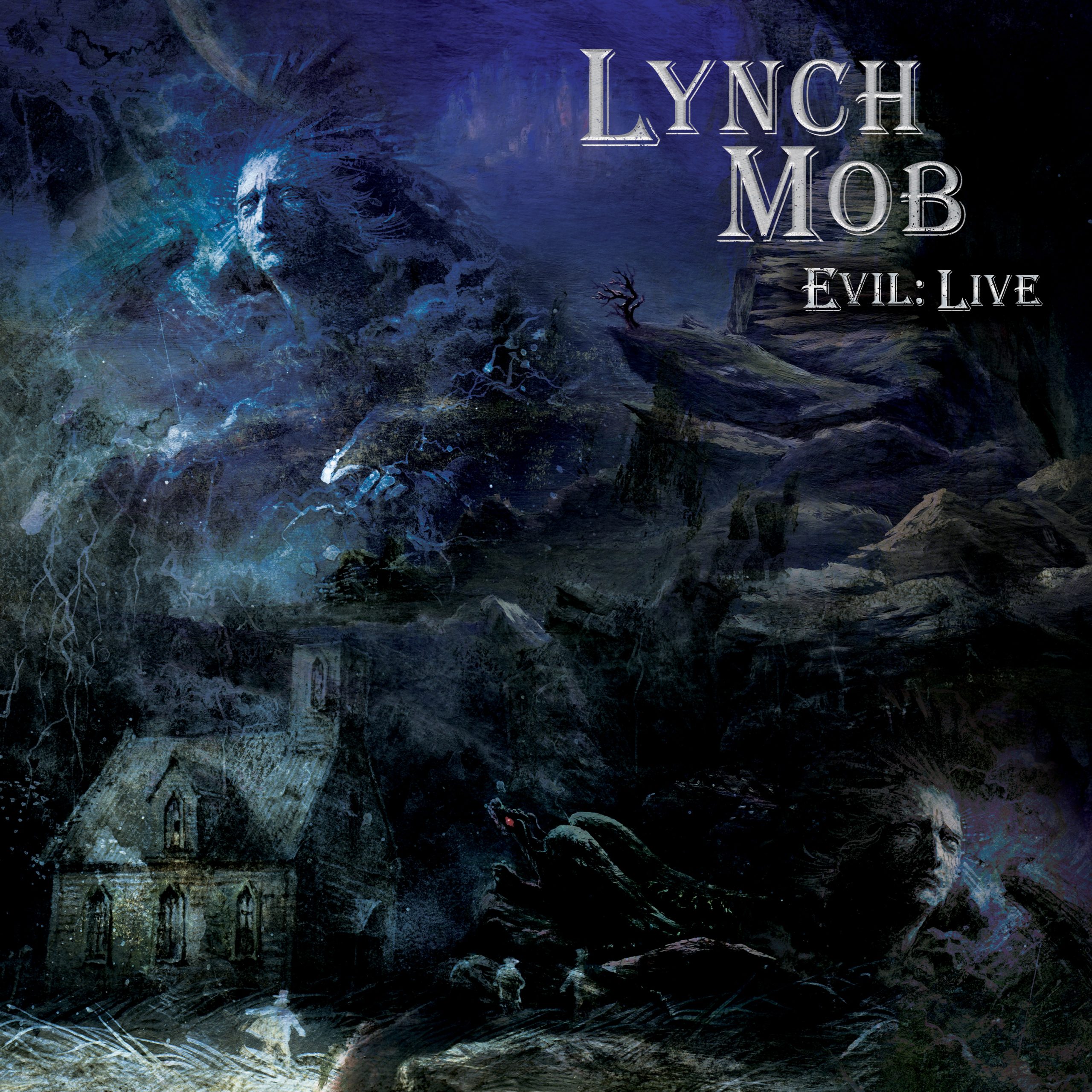 <b>Lynch Mob</b>, Evil: Live – Vinil