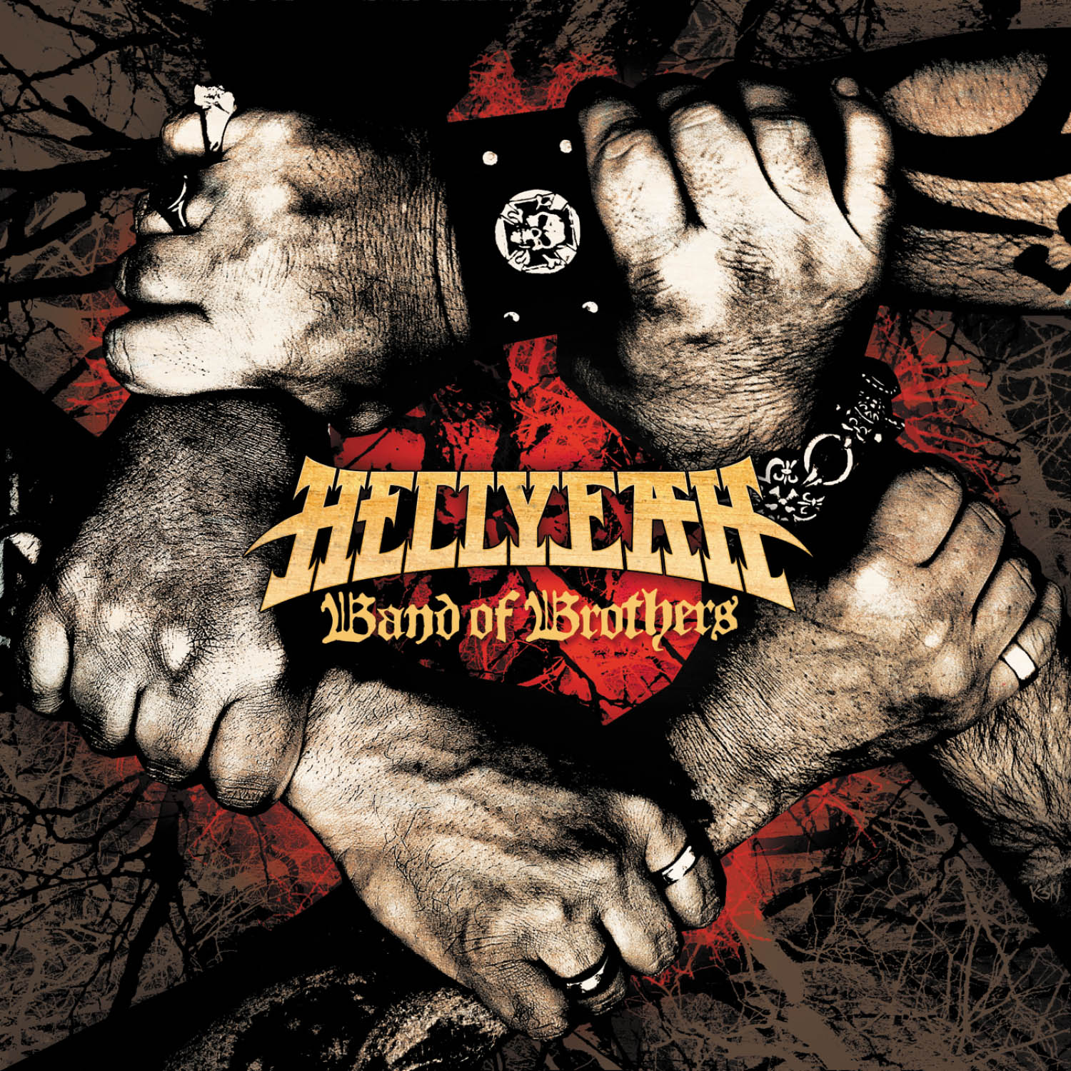 <b>Hellyeah</b>, Band Of Brothers – CD