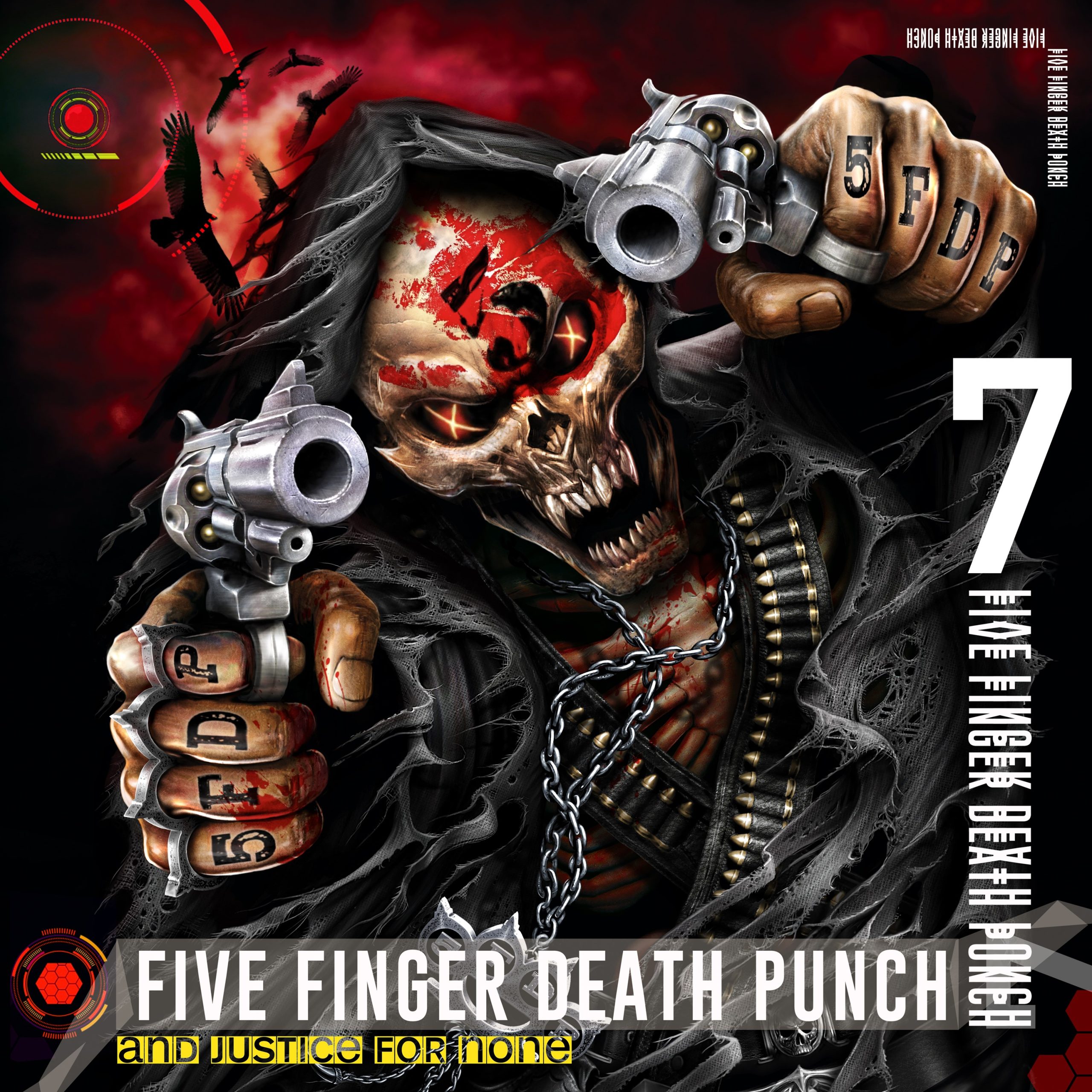 <b>Five Finger Death Punch</b>, And Justice For None – CD